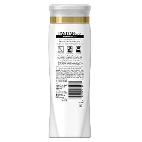 Pantene Pro-V 2 in 1 Shampoo & Conditioner, Repair & Protect with Keratin, 12...