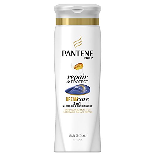 Pantene Pro-V 2 in 1 Shampoo & Conditioner, Repair & Protect with Keratin, 12...