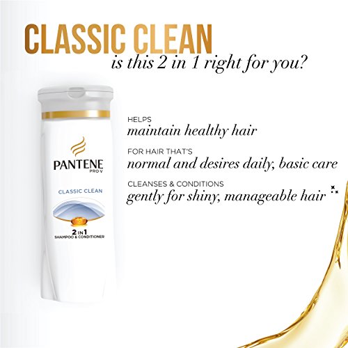 Pantene Pro-V Classic 2in1 Shampoo & Conditioner 33.8 Fl Oz