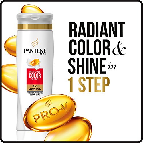 Pantene Pro-V Radiant Color Shine Dream Care 2in1 shampoo & Conditioner with ...