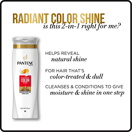 Pantene Pro-V Radiant Color Shine Dream Care 2in1 shampoo & Conditioner with ...