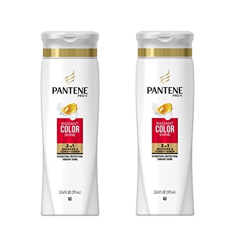Pantene Pro-V Radiant Color Shine Dream Care 2in1 shampoo & Conditioner with ...