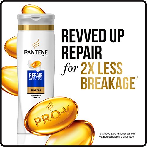 Pantene, Shampoo and Conditioner Kit, with Argan Oil, Pro-V Repair and Protec...
