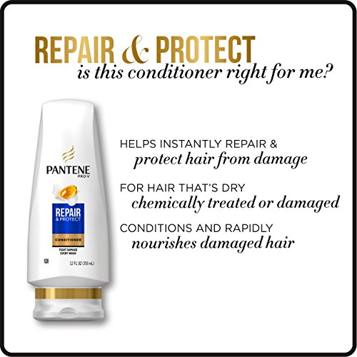 Pantene, Shampoo and Conditioner Kit, with Argan Oil, Pro-V Repair and Protec...