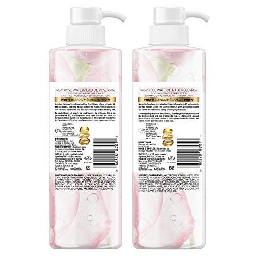 Pantene, Shampoo and Sulfate Free Conditioner Kit, Paraben and Dye Free, Pro-...