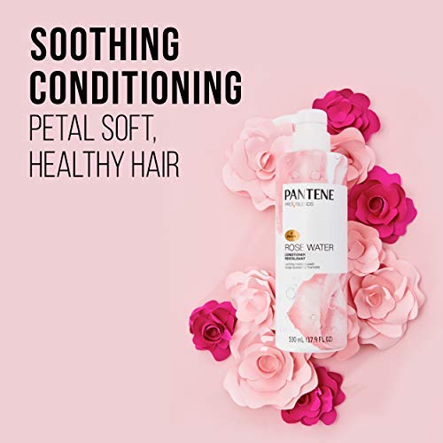 Pantene, Shampoo and Sulfate Free Conditioner Kit, Paraben and Dye Free, Pro-...