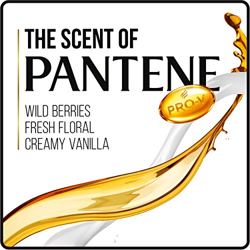Pantene Volumizing Shampoo and Sulfate Free Conditioner for Fine Hair, Sheer ...