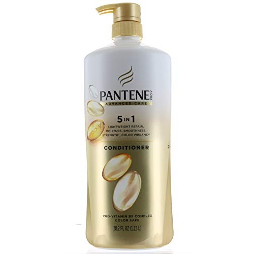 Set Pantene Advanced Care Shampoo and Conditioner 5 in 1 Moisture, Strength, ...