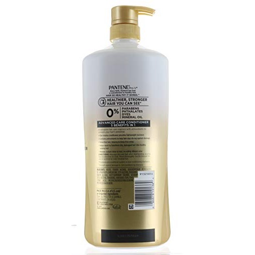 Set Pantene Advanced Care Shampoo and Conditioner 5 in 1 Moisture, Strength, ...