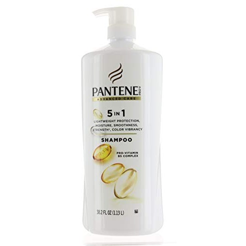 Set Pantene Advanced Care Shampoo and Conditioner 5 in 1 Moisture, Strength, ...