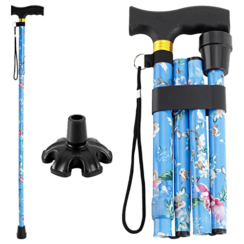 Walking Cane PANZHENG Cane for Man/Woman | Mobility & Daily Living Aids | 5-L...