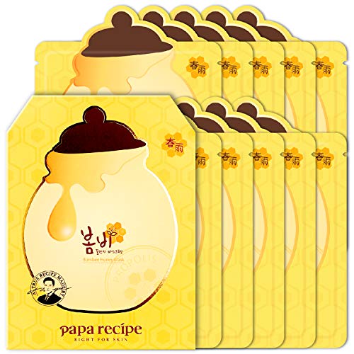 Papa Recipe Bombee Korean Skin Care Products and Tools, Facial Skincare Sheet...