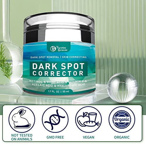 Dark Spot Remover for Face, Hyperpigmentation Treatment, Melasma, Freckle, Su...