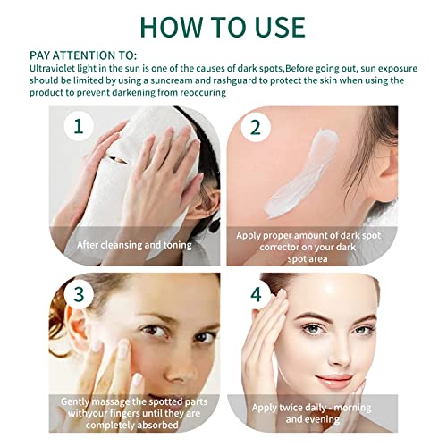 Dark Spot Remover for Face, Hyperpigmentation Treatment, Melasma, Freckle, Su...