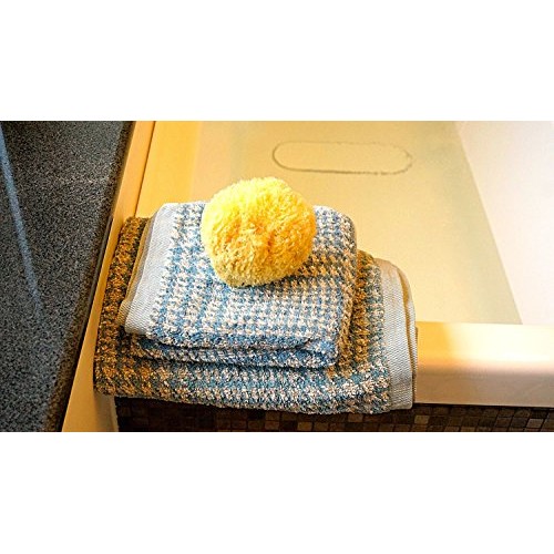 Sea Sponge for Bathing 5 inch-Softly Rough but Not Skin Irritating – Yellow, ...