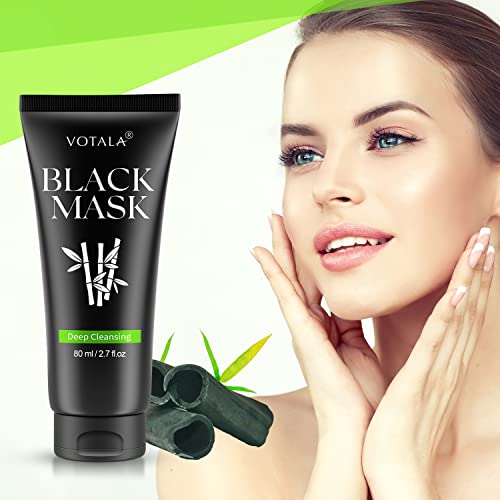 Blackhead Remover Mask, 100ML Purifying Peel Off Mask Remover Mask, Charcoal ...