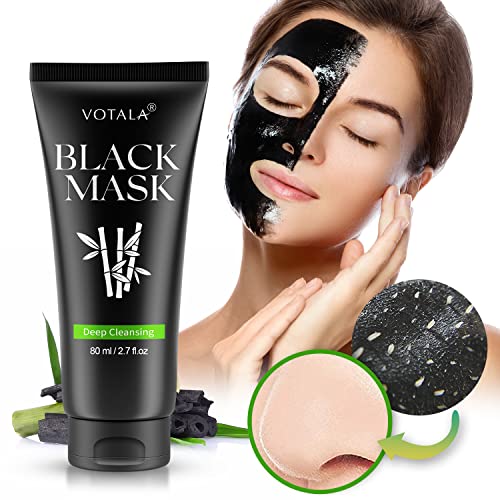 Blackhead Remover Mask, 100ML Purifying Peel Off Mask Remover Mask, Charcoal ...