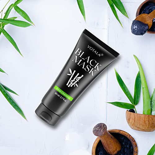 Blackhead Remover Mask, 100ML Purifying Peel Off Mask Remover Mask, Charcoal ...