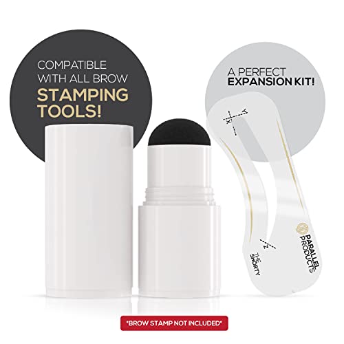 Parallel Products - Eyebrow Stencils - The Complete Reusable Brow Stencil Kit...