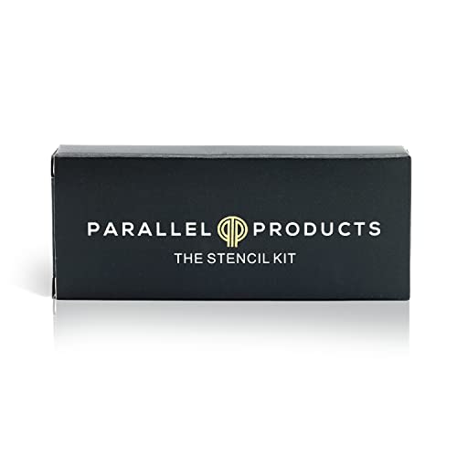 Parallel Products - Eyebrow Stencils - The Complete Reusable Brow Stencil Kit...