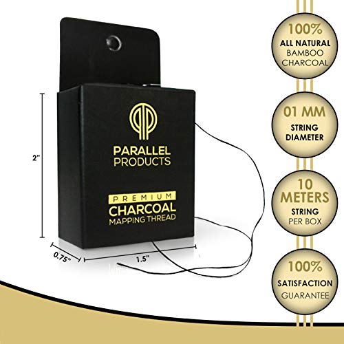 Parallel Products - Premium Eyebrow Mapping String for Microblading - Pre-Ink...