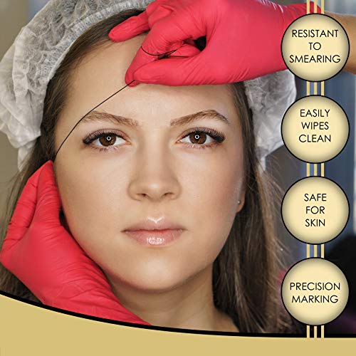 Parallel Products - Premium Eyebrow Mapping String for Microblading - Pre-Ink...