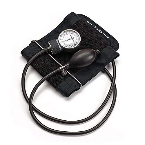 PARAMED Aneroid Sphygmomanometer – Manual Blood Pressure Cuff with Universal ...