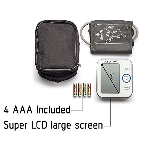 Paramed Blood Pressure Monitor Upper Arm
