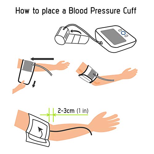 Paramed Blood Pressure Monitor Upper Arm