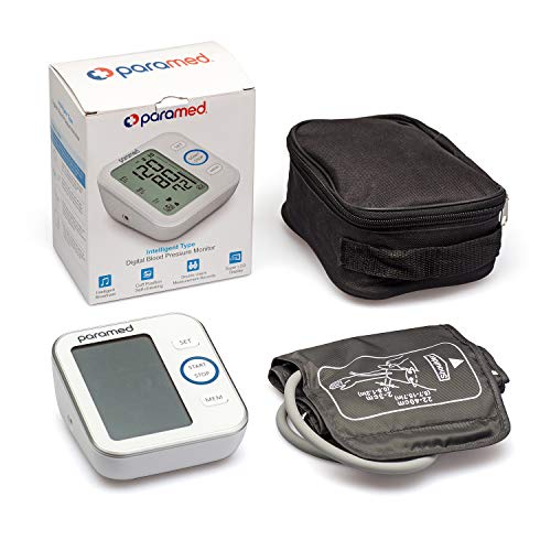 Paramed Blood Pressure Monitor Upper Arm