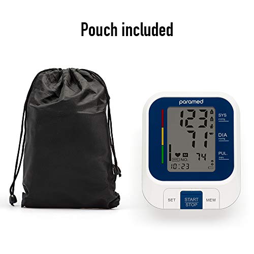Paramed Blood Pressure Monitor Upper Arm Model B15