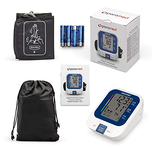 Paramed Blood Pressure Monitor Upper Arm Model B15