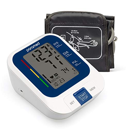 Paramed Blood Pressure Monitor Upper Arm Model B15
