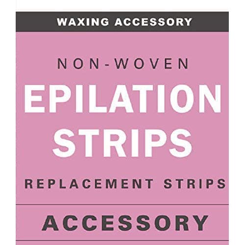 Parissa Epilation (Waxing) Non-Woven Cloth Strips, Replacement Strips for use...