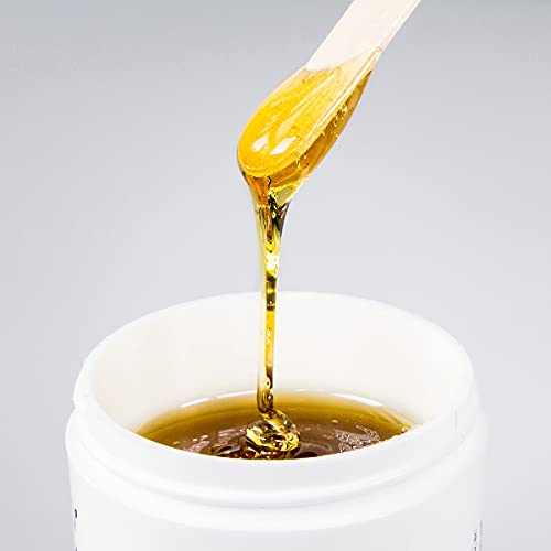 Parissa Natural Hair Remover Microwaveable Warm Wax, 4 Fl.Oz