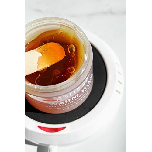 Parissa Natural Hair Remover Microwaveable Warm Wax, 4 Fl.Oz