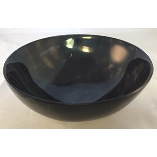 Genuine Ox Horn Palm Lathering Shave Bowl