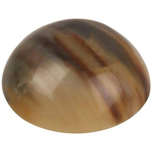 Genuine Ox Horn Palm Lathering Shave Bowl