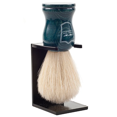 Parker Safety Razor Handmade 100% Deluxe Boar Bristle Shaving Brush – Blue Wo...