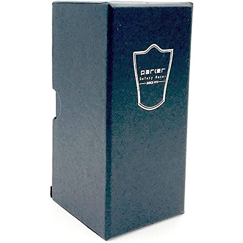 Parker Safety Razor Premium Handmade"LONG LOFT" 3-Band Pure Badger Bristle Sh...