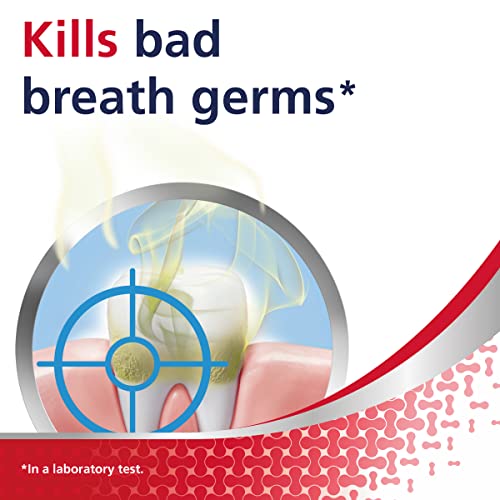 Parodontax Active Gum Health Mouthwash, Antiplaque and Antigingivitis Mouthwa...