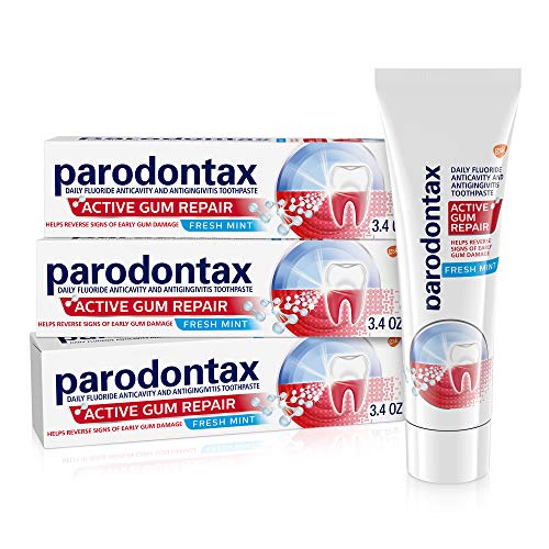 Parodontax Active Gum Repair Toothpaste, Gum Toothpaste, Fresh Mint - 3.4 Oun...