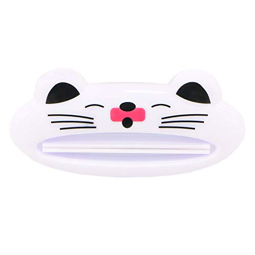 Pasow Cartoon Animal Plastic Frog Cat Panda Pig Shaped Toothpaste Cream Squee...