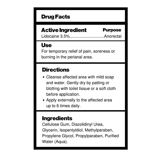 Passion Lubes Maximum Strength Anal Desensitizing Lube, 8.25 fl oz