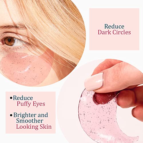 Patchology Serve Chilled Rosé Eye Gels with Hyaluronic Acid - Hydrating Under...