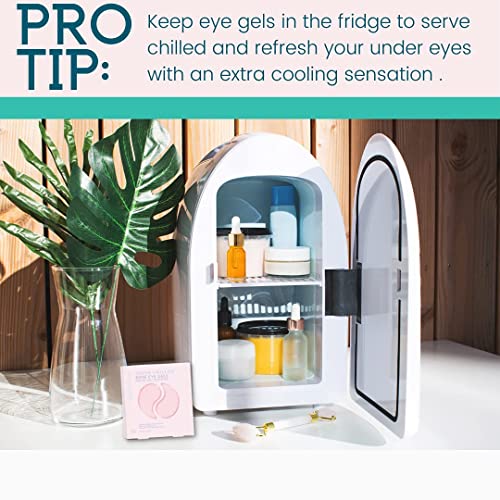 Patchology Serve Chilled Rosé Eye Gels with Hyaluronic Acid - Hydrating Under...