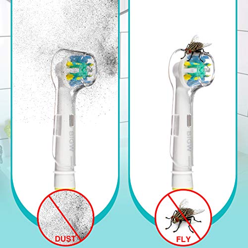 12 Pieces Electric Toothbrush Cover Brush Head Protection Cover Reusable Elec...