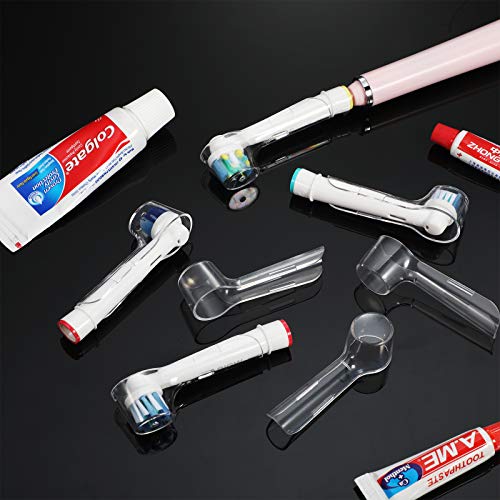 12 Pieces Electric Toothbrush Cover Brush Head Protection Cover Reusable Elec...
