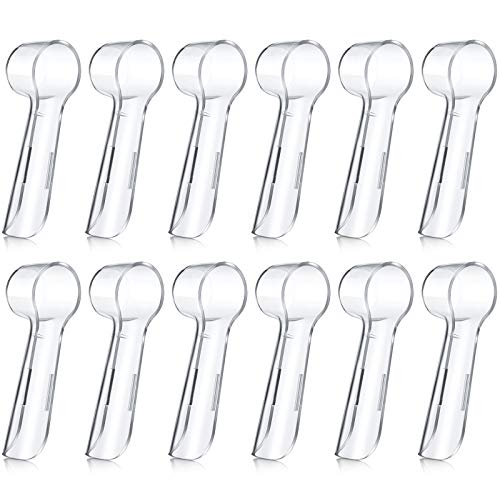 12 Pieces Electric Toothbrush Cover Brush Head Protection Cover Reusable Elec...