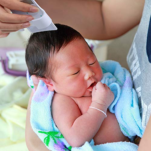 2 Pieces Cradle Cap Brush and Comb, 3-In-1 Design Cradle Cap Brush Safe Baby’...